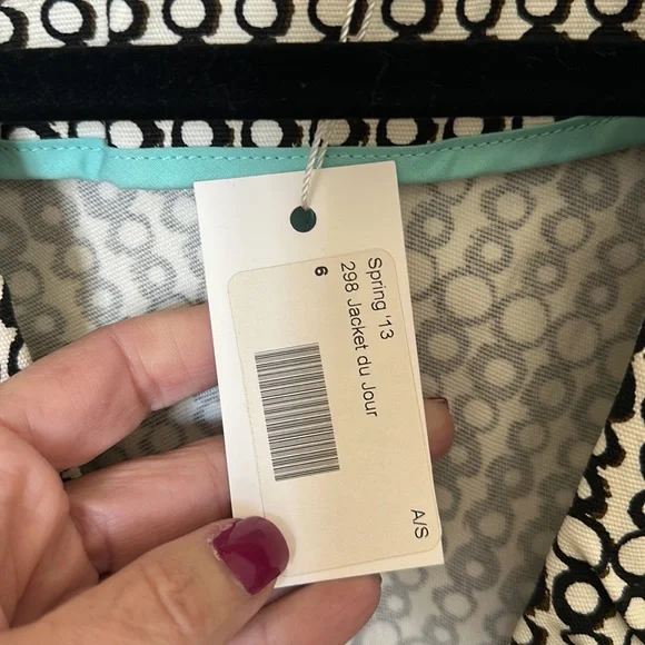 CAbi du Jour Jacket Size 6, NWT - Picture 3 of 6